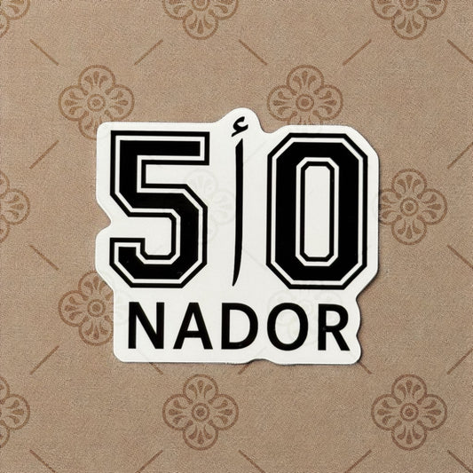 Sticker – Plaque Nador 50
