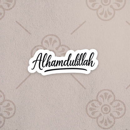 Sticker – Alhamdulillah