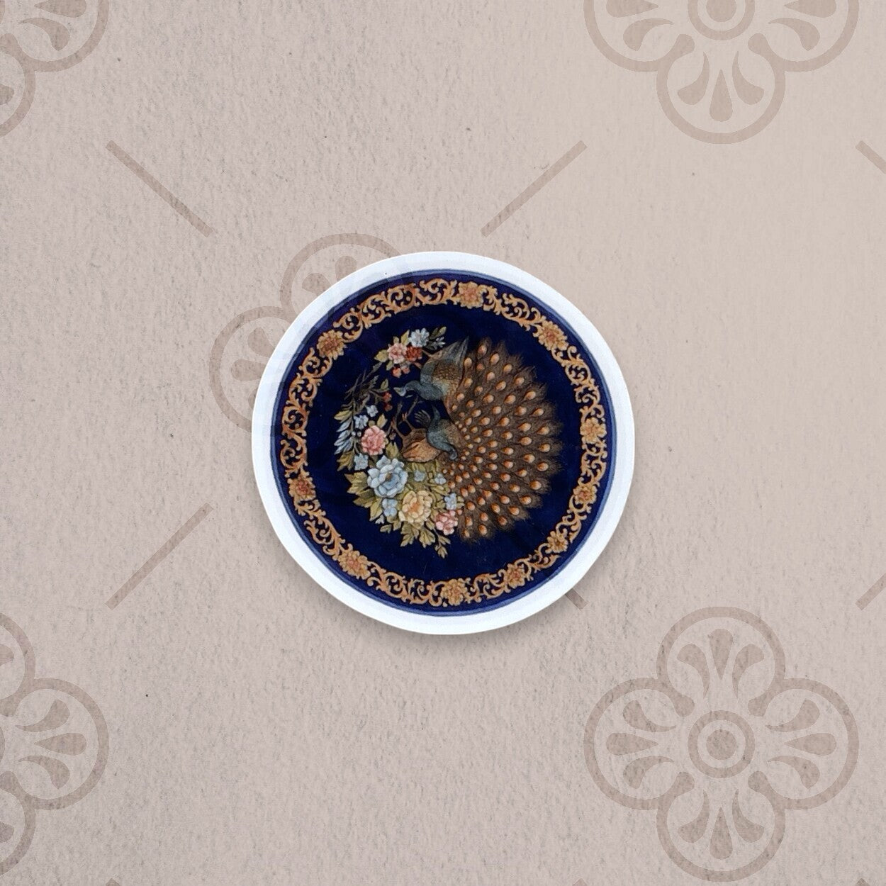 Sticker - Assiette Vaisselle Marocaine