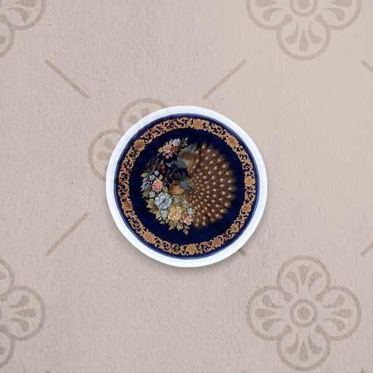 Sticker - Assiette Vaisselle Marocaine