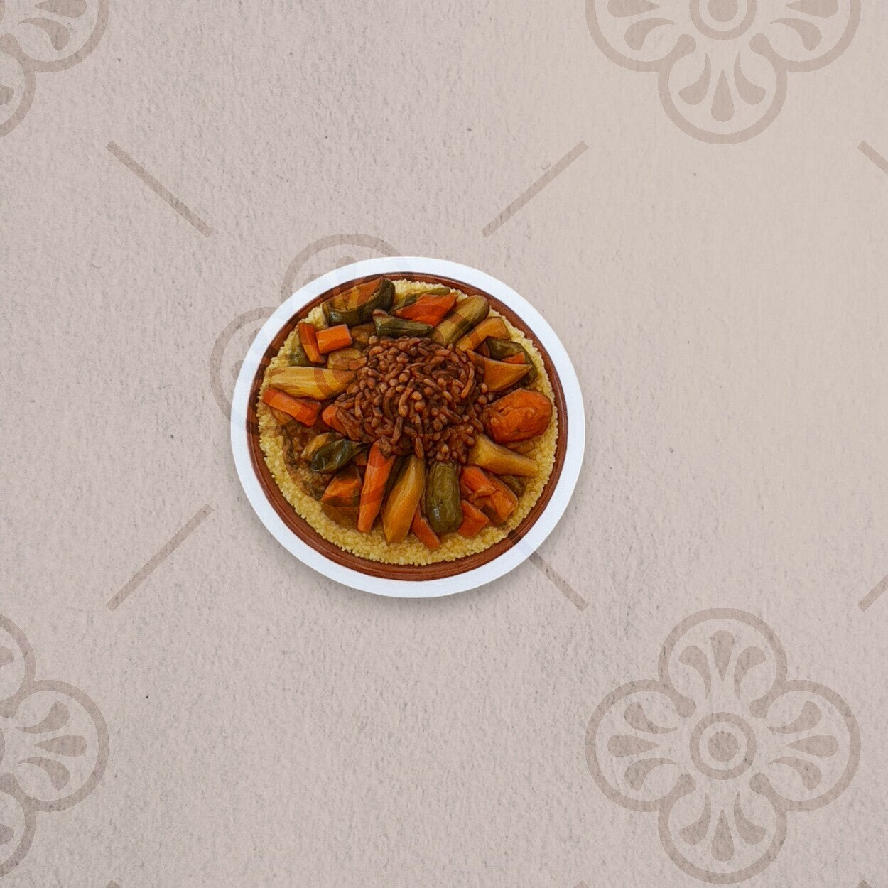 Sticker - Couscous