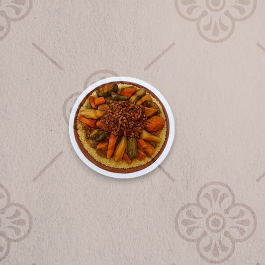 Sticker - Couscous