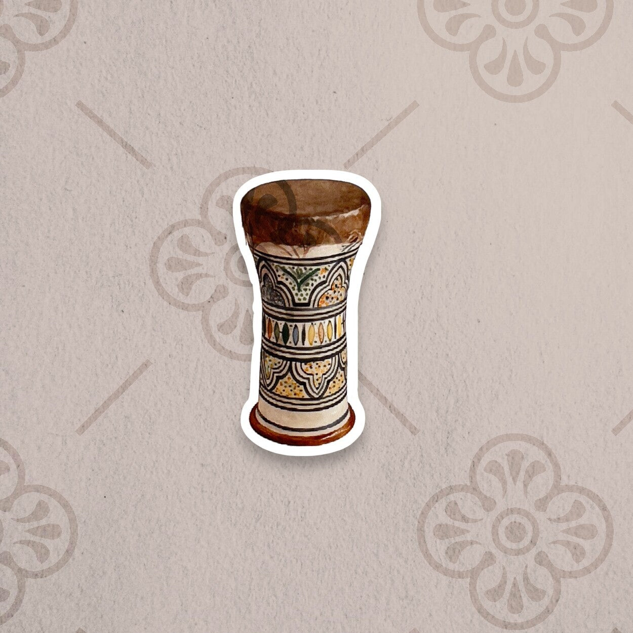 Sticker – Derbouka maroc