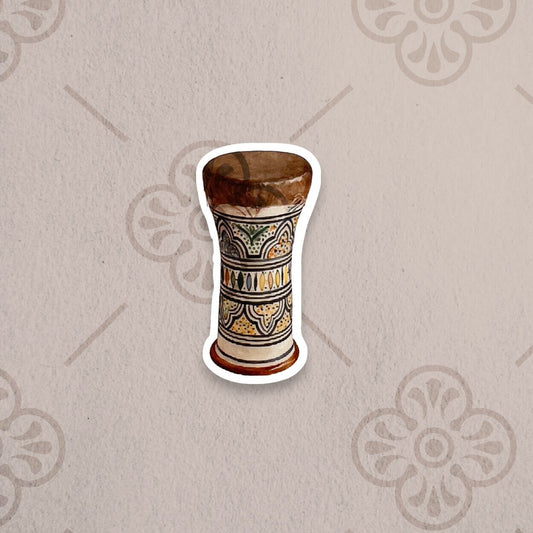 Sticker – Derbouka maroc