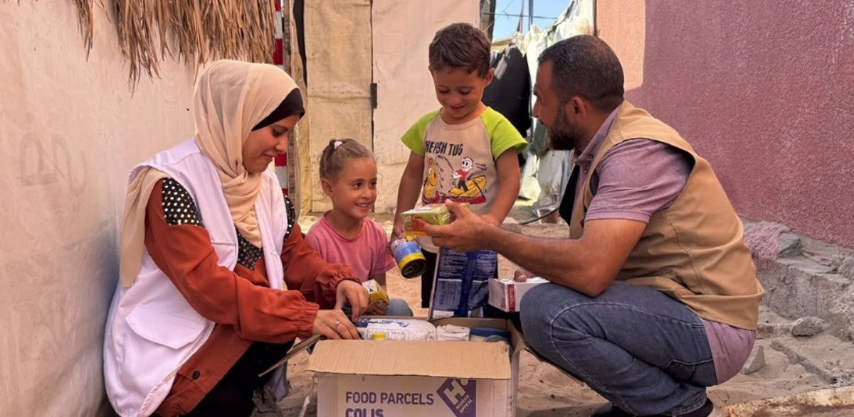Human Appeal à Gaza