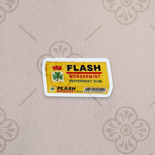 Sticker - Chewing-gum Flash