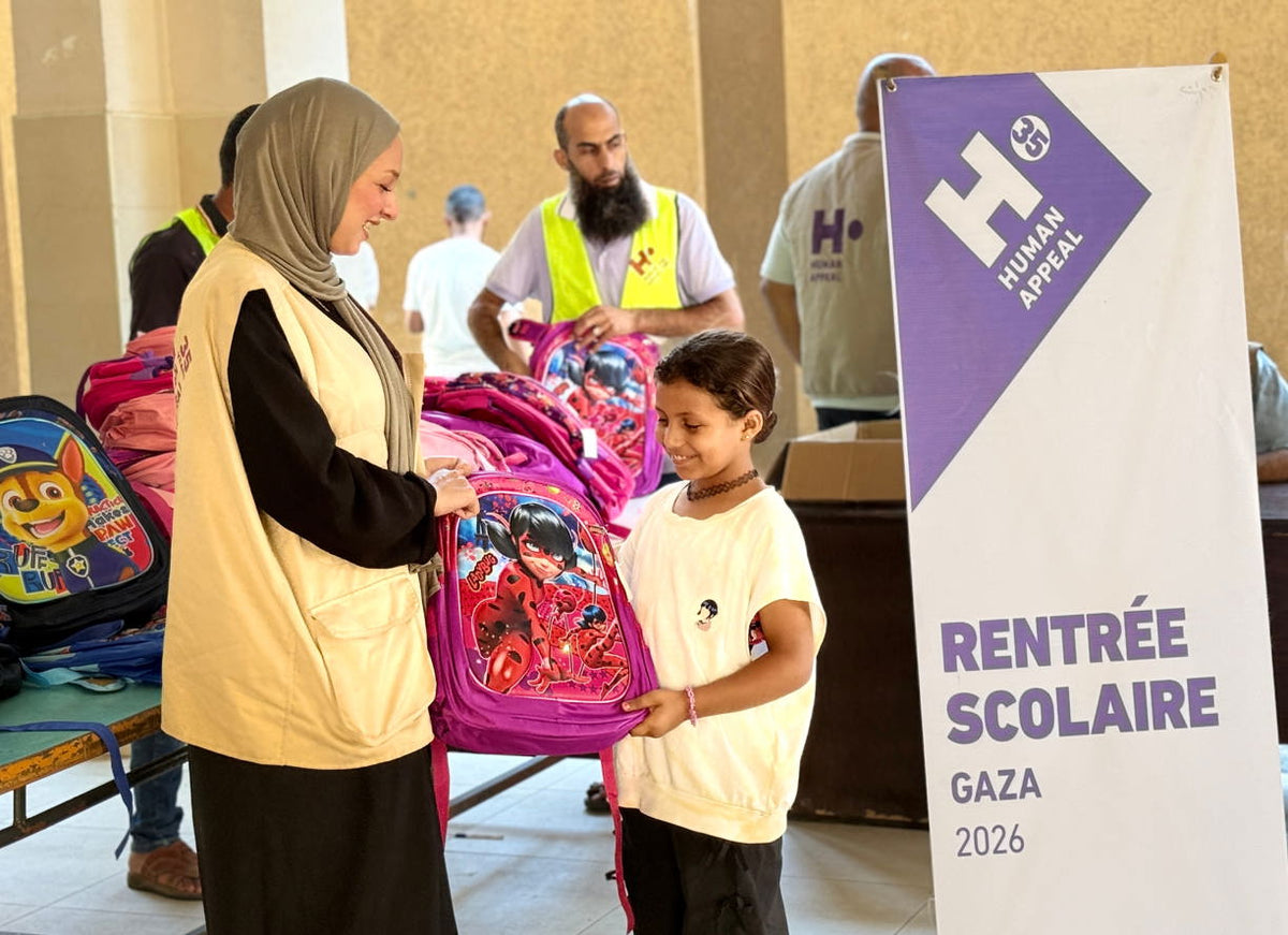 Human Appeal à Gaza