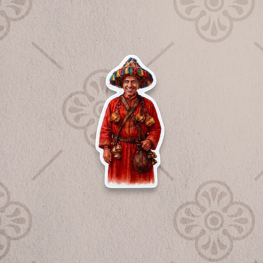 Sticker – Guerrab / Porteur d'eau