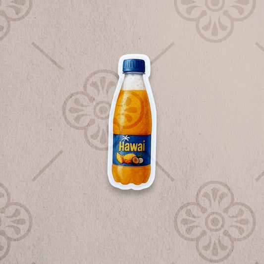 Sticker - Boisson Hawaï