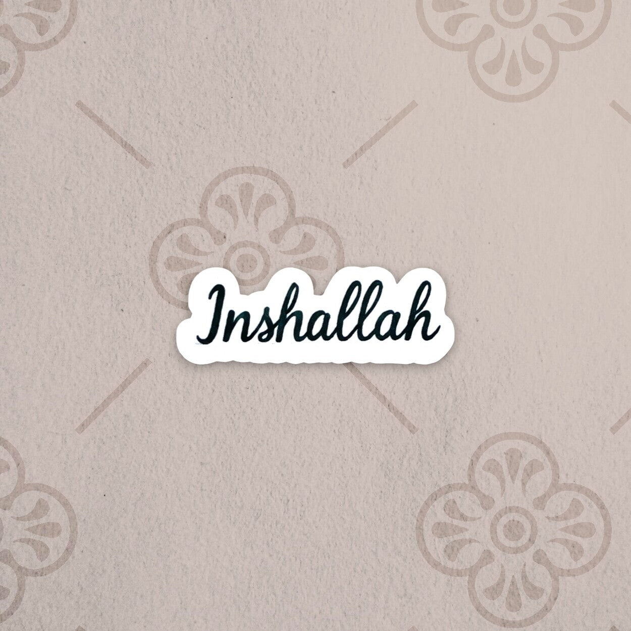 Sticker – Inshallah