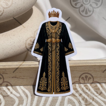 Sticker - Caftan Marocain