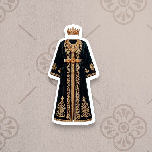 Sticker - Caftan Marocain