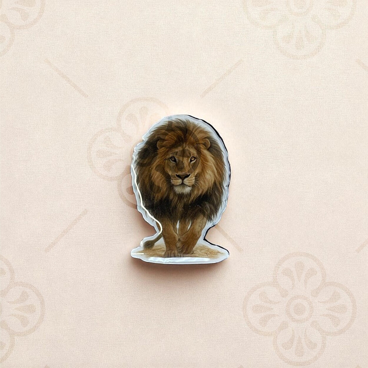 Magnet - Lion de l'Atlas
