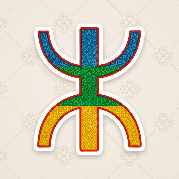 Symbole Amazigh Motif traditionnel