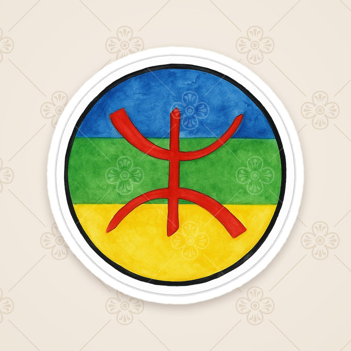 Symbole Amazigh ⵣ