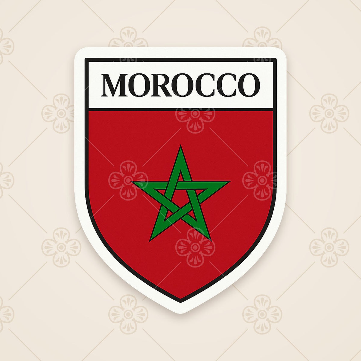 Blason du Maroc