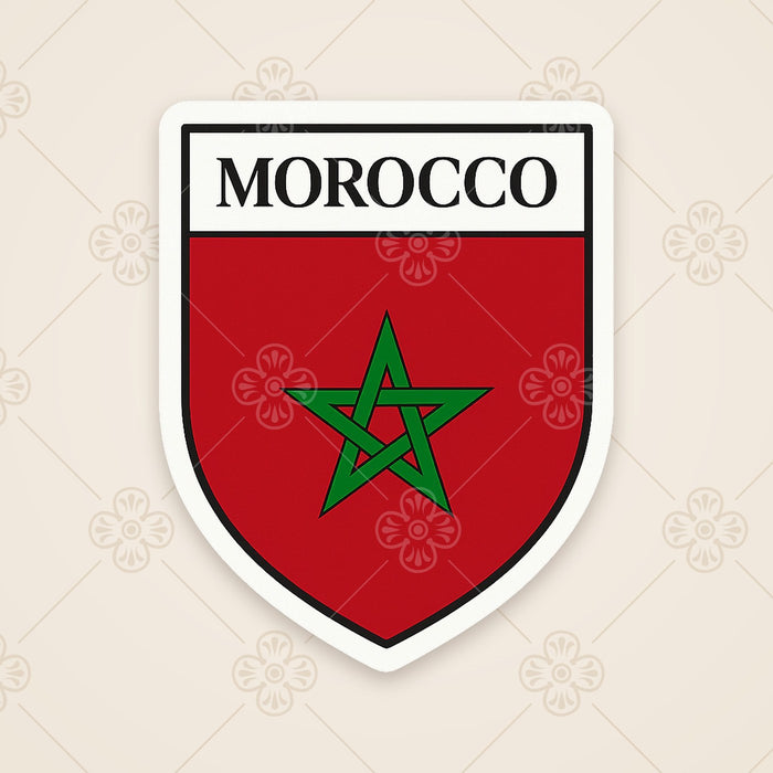 Blason du Maroc