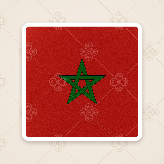 Drapeau du Maroc