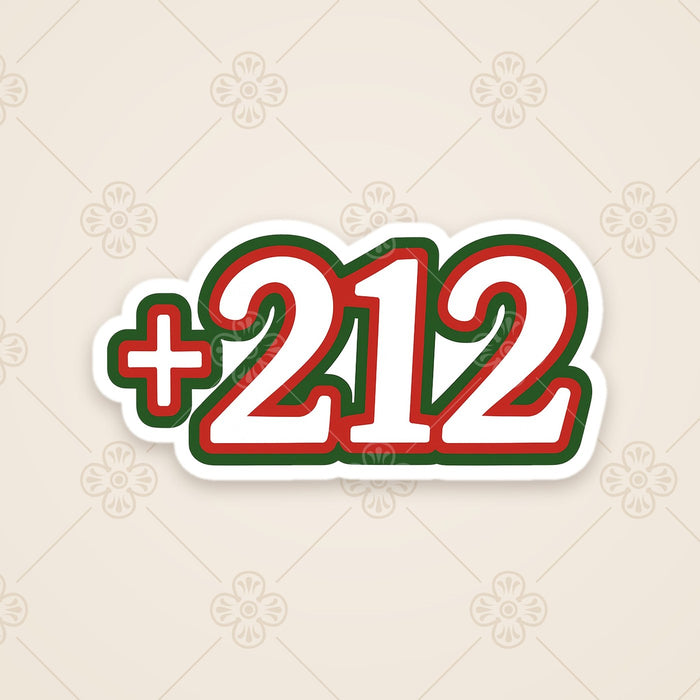Numéro +212