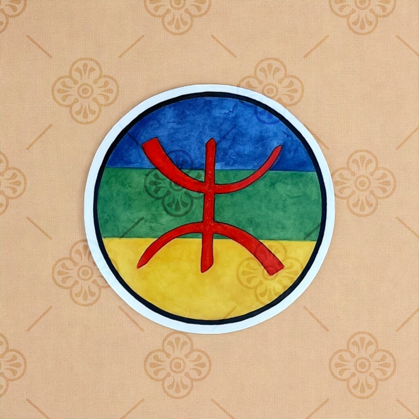 Sticker – Symbole Amazigh ⵣ