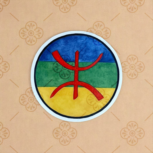 Sticker – Symbole Amazigh ⵣ