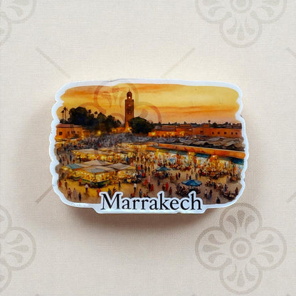 Magnet - Marrakech