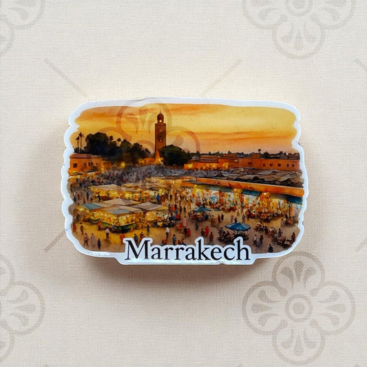 Magnet - Marrakech