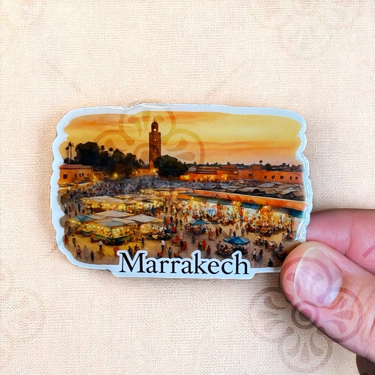 Magnet - Marrakech