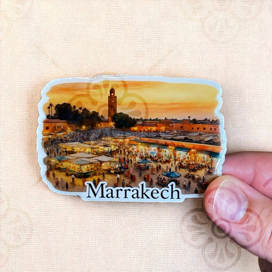 Magnet - Marrakech