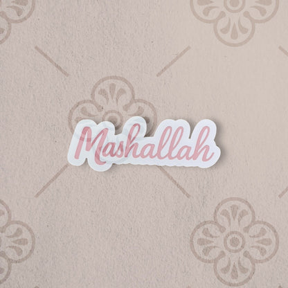 Sticker – Mashallah