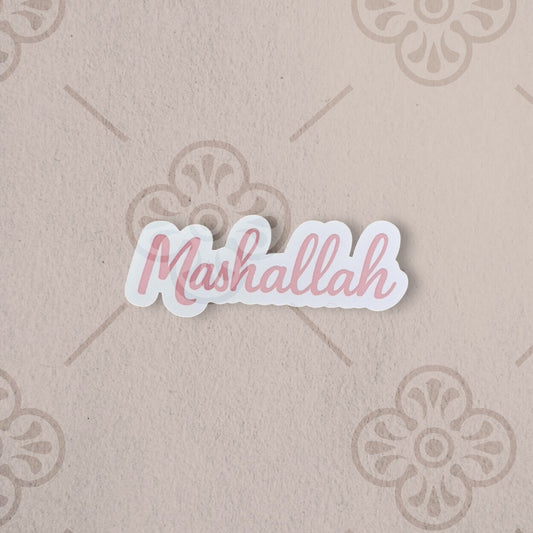 Sticker – Mashallah