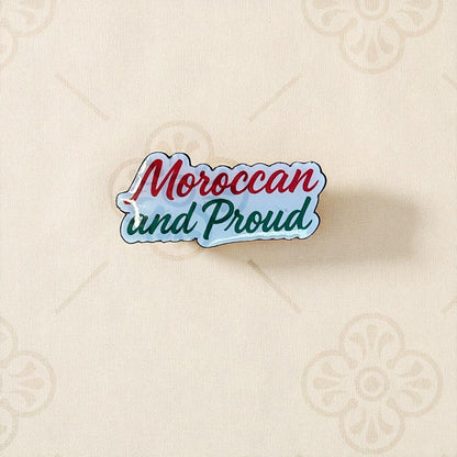 Magnet - Moroccan And Proud