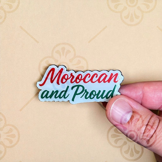 Magnet - Moroccan And Proud