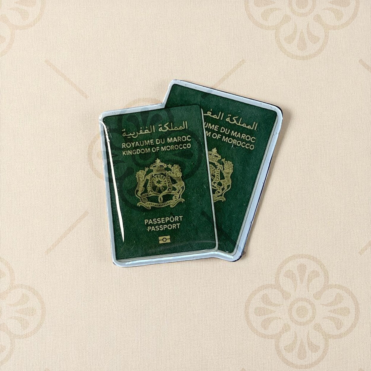 Magnet - Passeport Marocain