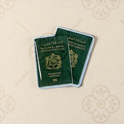 Magnet - Passeport Marocain