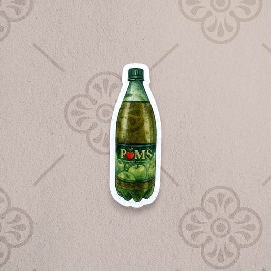 Sticker - Boisson Pom's