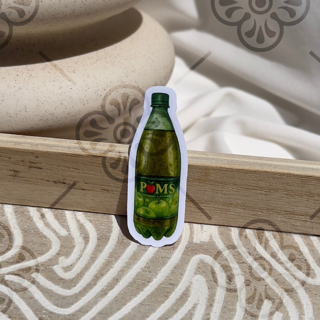 Sticker - Boisson Pom's