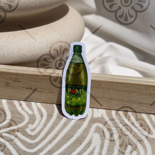 Sticker - Boisson Pom's