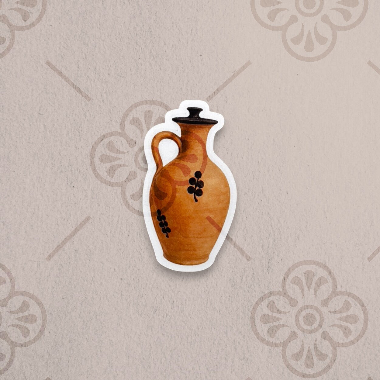 Sticker - Carafe Terre cuite Gola