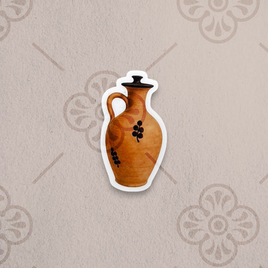 Sticker - Carafe Terre cuite Gola