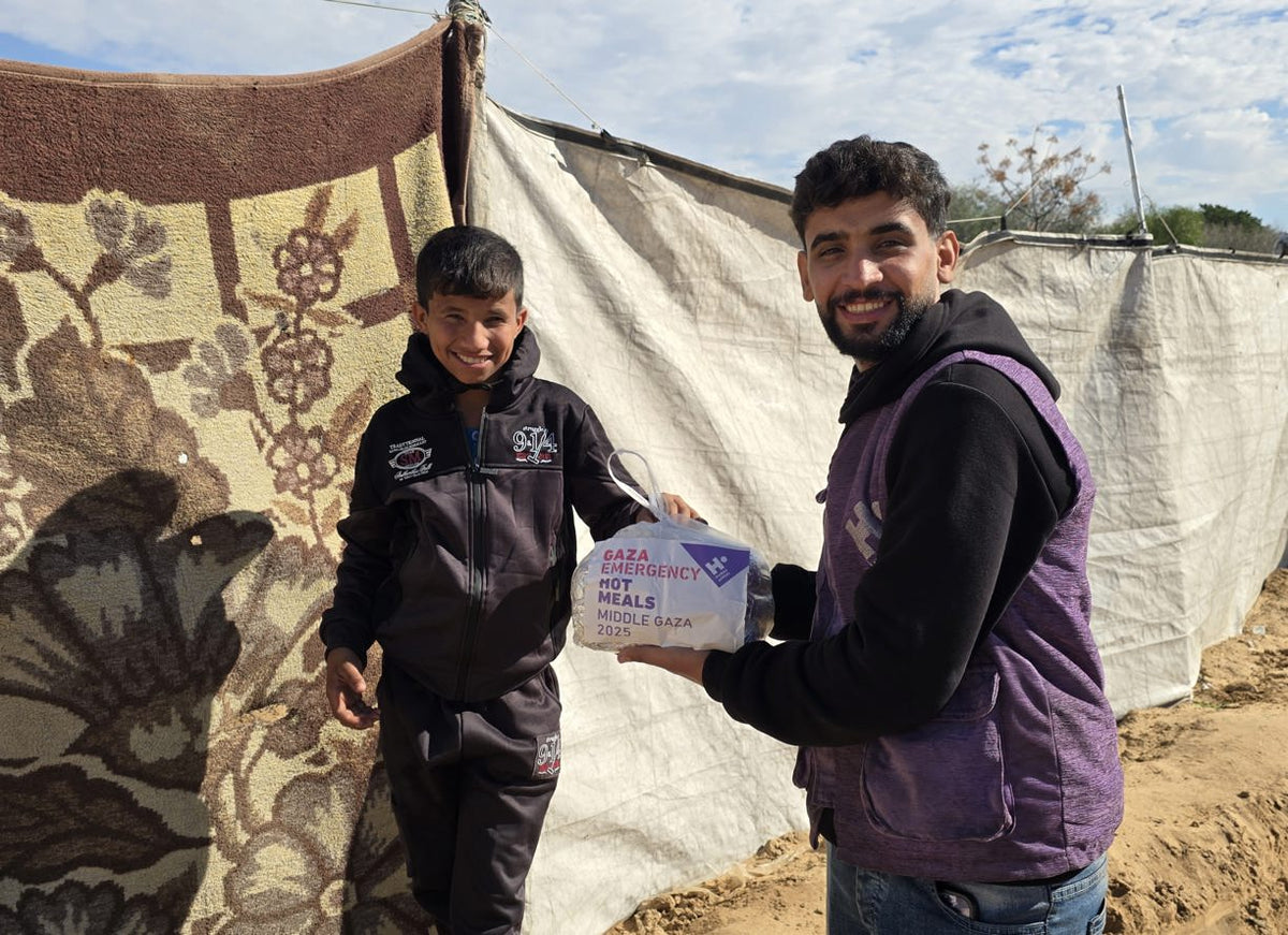 Human Appeal à Gaza