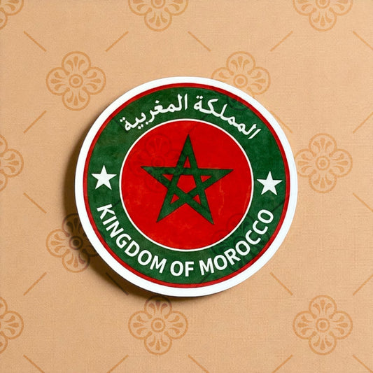 Sticker – Cercle Kingdom of Morocco