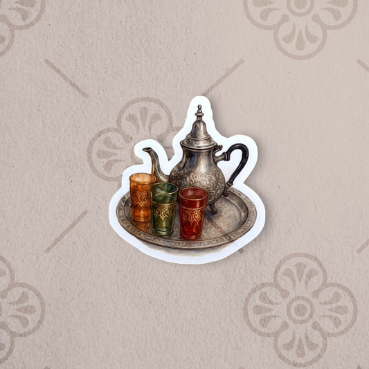 Sticker - Plateau thé / Atay