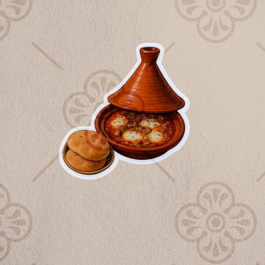 Sticker - Tajine