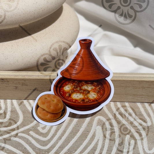 Sticker - Tajine