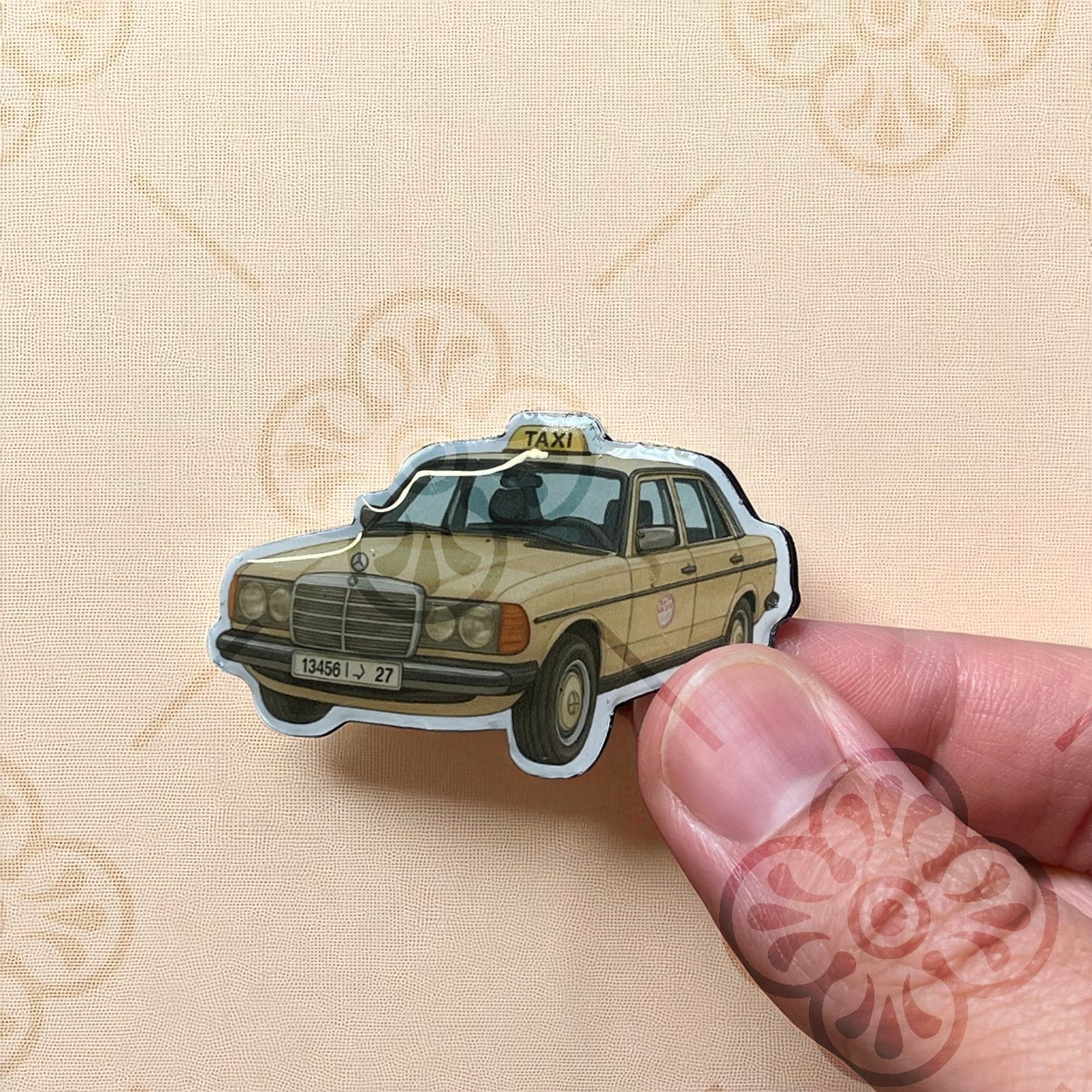 Magnet - Taxi Casablanca Maroc
