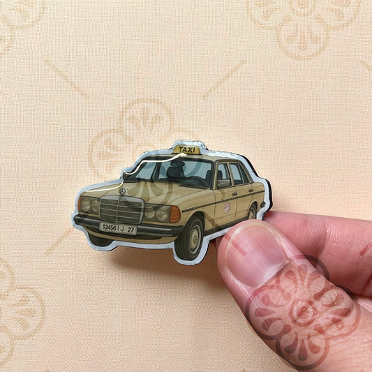 Magnet - Taxi Casablanca Maroc