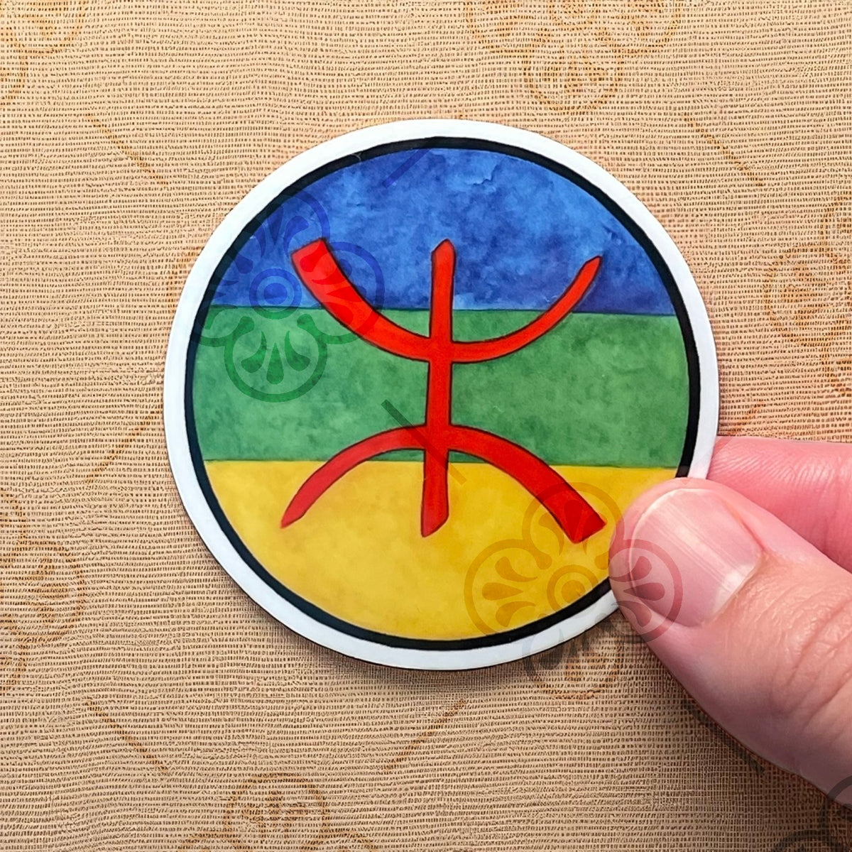 Symbole Amazigh ⵣ – photo 3